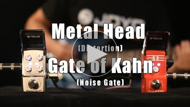 ギター JOYO NoiseGate Gate of Kahn Joyo Gate Of Kahn - Tonebox.com